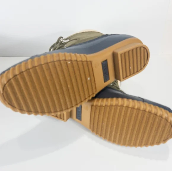 Tommy Hilfiger Rainah Duck Booties Dark Blue -11 - Picture 7 of 8